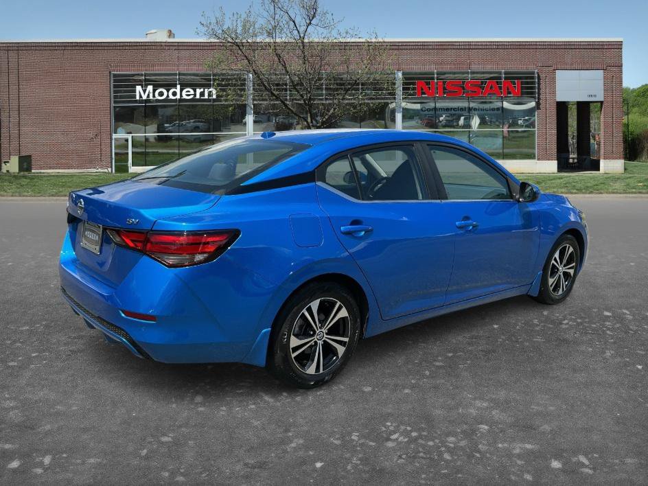 Certified 2023 Nissan Sentra SV FWD image 4