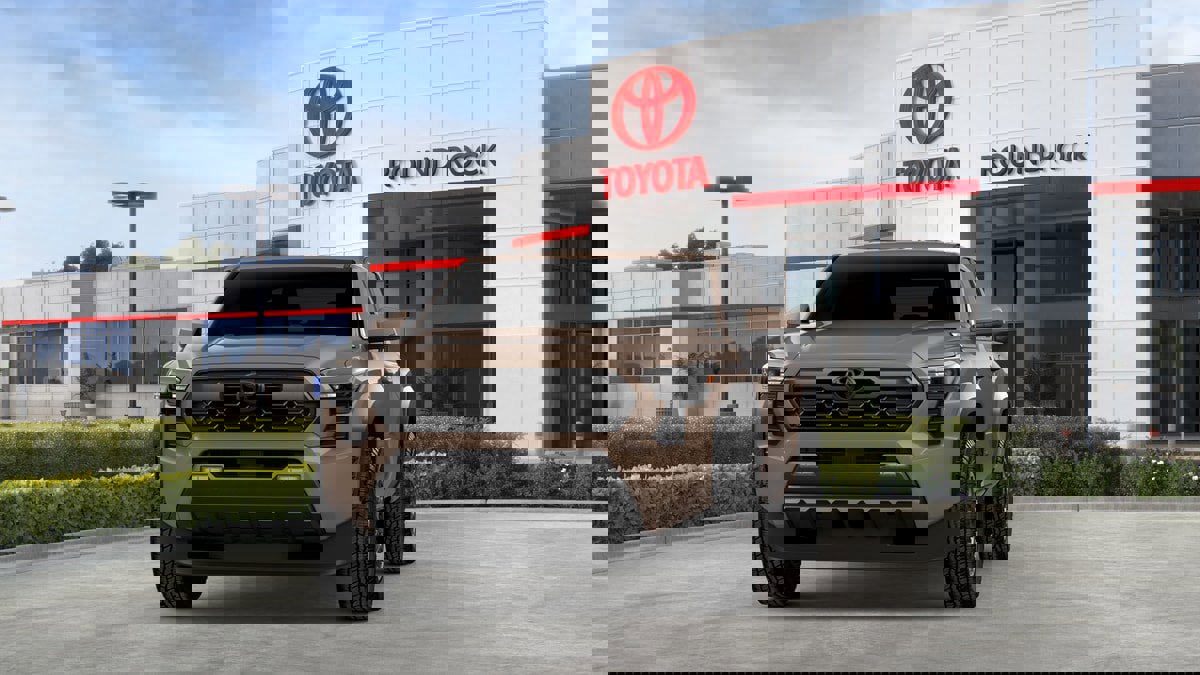 New 2026 Toyota Tacoma TRD Off-Road image 18