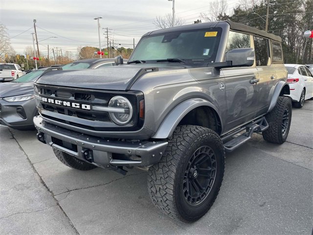 Certified 2021 Ford Bronco Outer Banks image 3