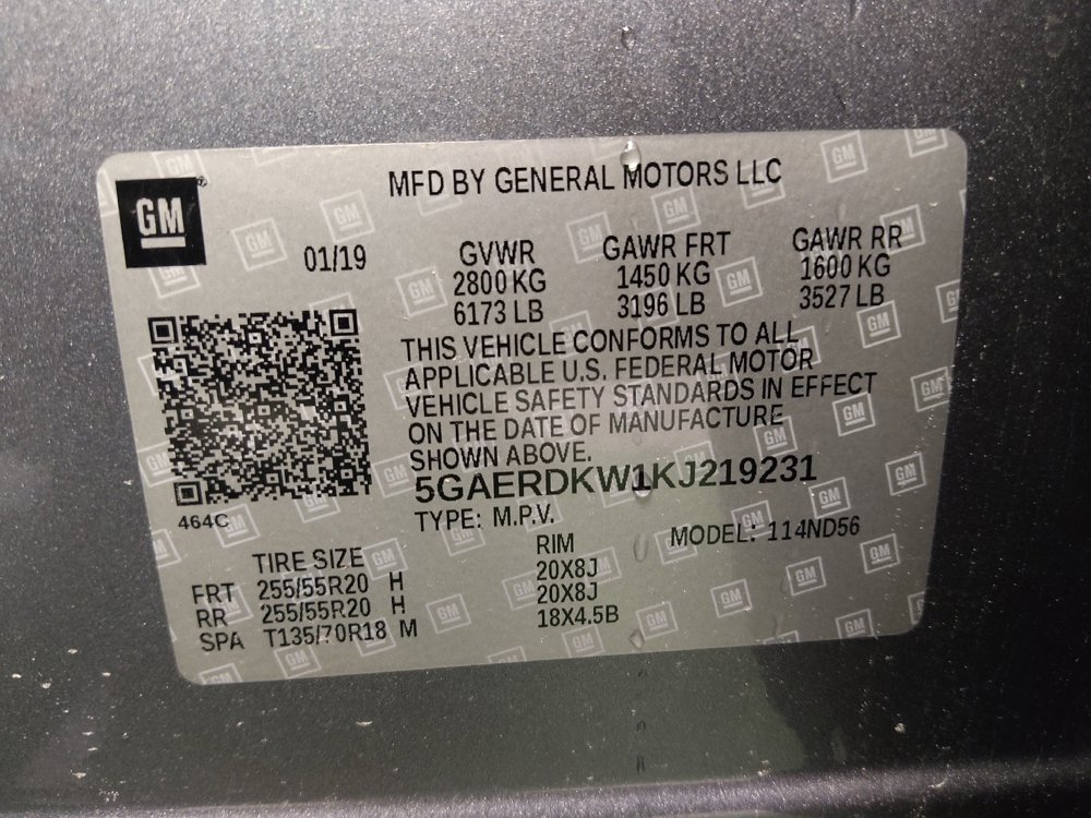 Used 2019 Buick Enclave Avenir w/ Avenir Technology Package image 33