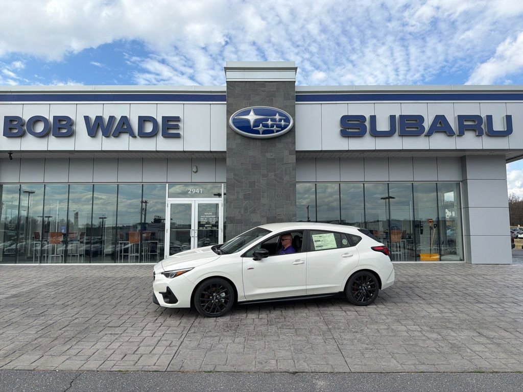 New 2026 Subaru Impreza RS image 1