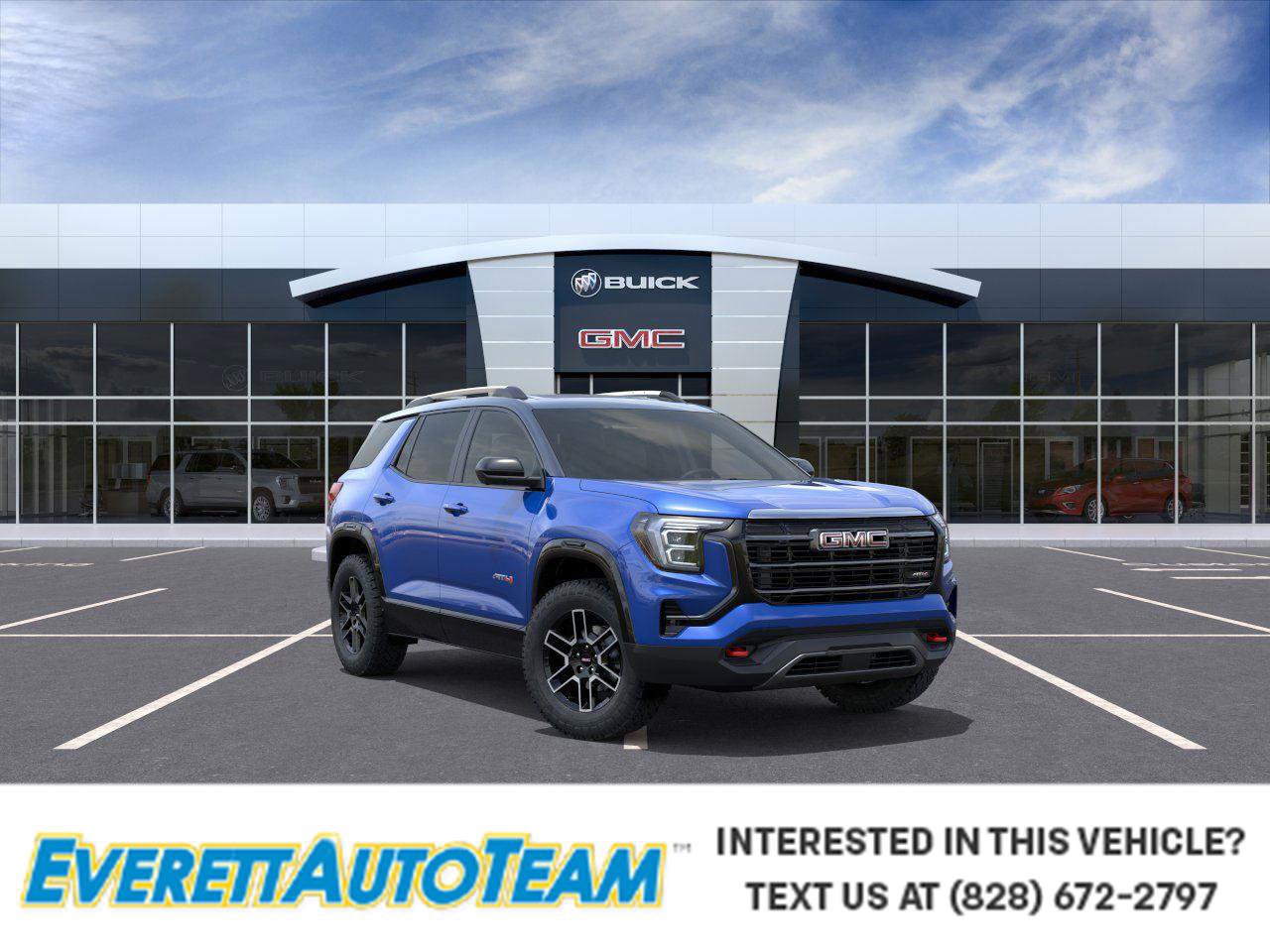 New 2026 GMC Terrain AT4 w/ Convenience Package III