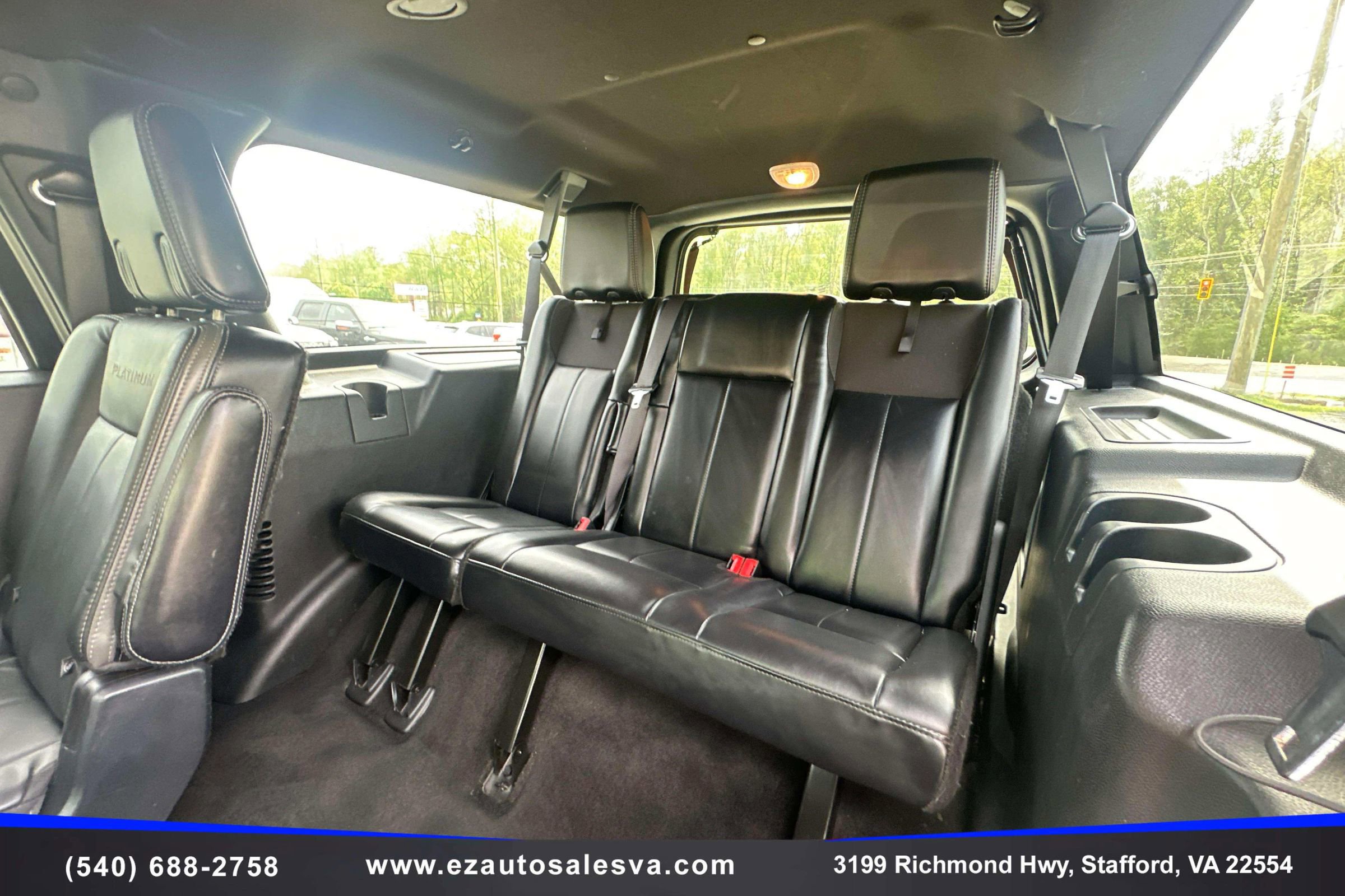 Used 2015 Ford Expedition EL Platinum image 21