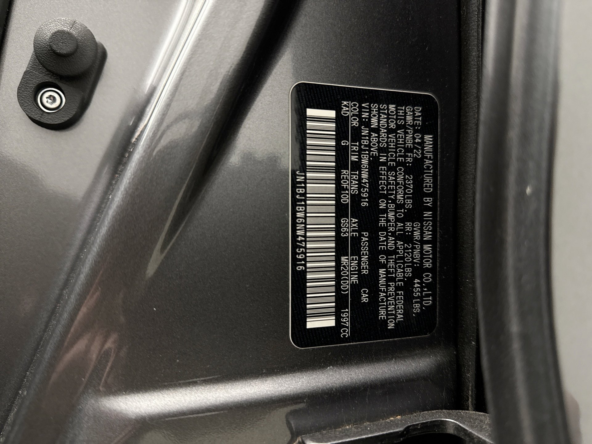 Used 2022 Nissan Rogue Sport SV image 13