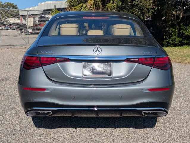 New 2026 Mercedes-Benz S 580 4MATIC Sedan image 8