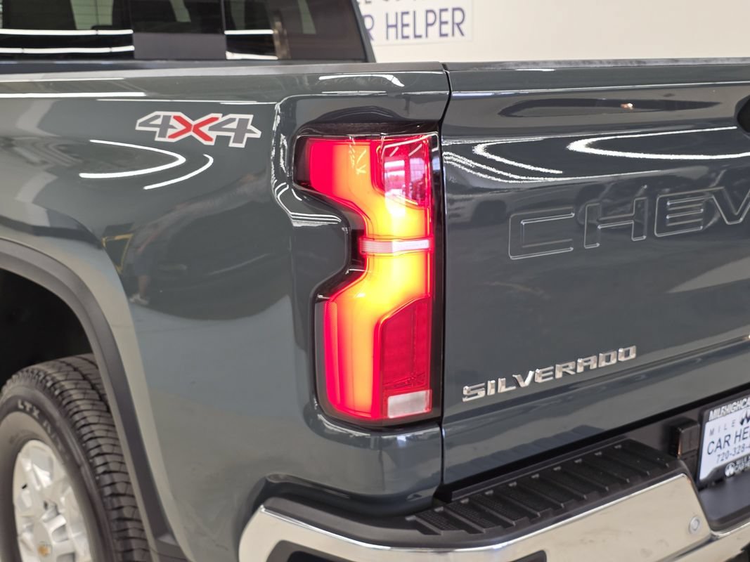 Used 2025 Chevrolet Silverado 2500 LTZ w/ LTZ Premium Package AWD/4WD image 53
