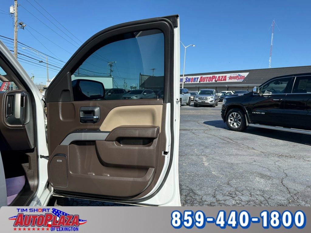 Used 2018 Chevrolet Silverado 1500 LTZ Z71 image 47