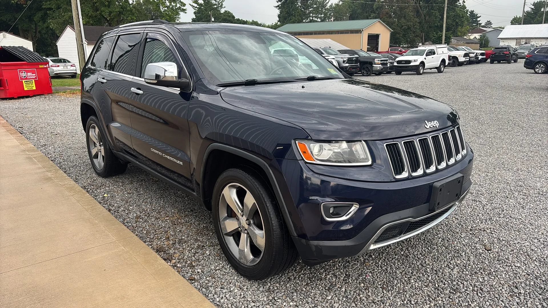 Used 2014 Jeep Grand Cherokee Limited AWD/4WD image 11