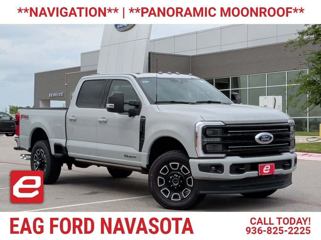 New 2026 Ford F250 Platinum image 1