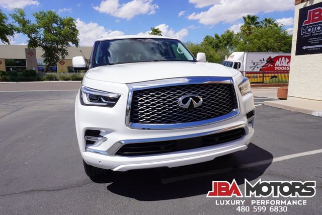 Used 2020 INFINITI QX80 Luxe w/ Proassist Package image 61