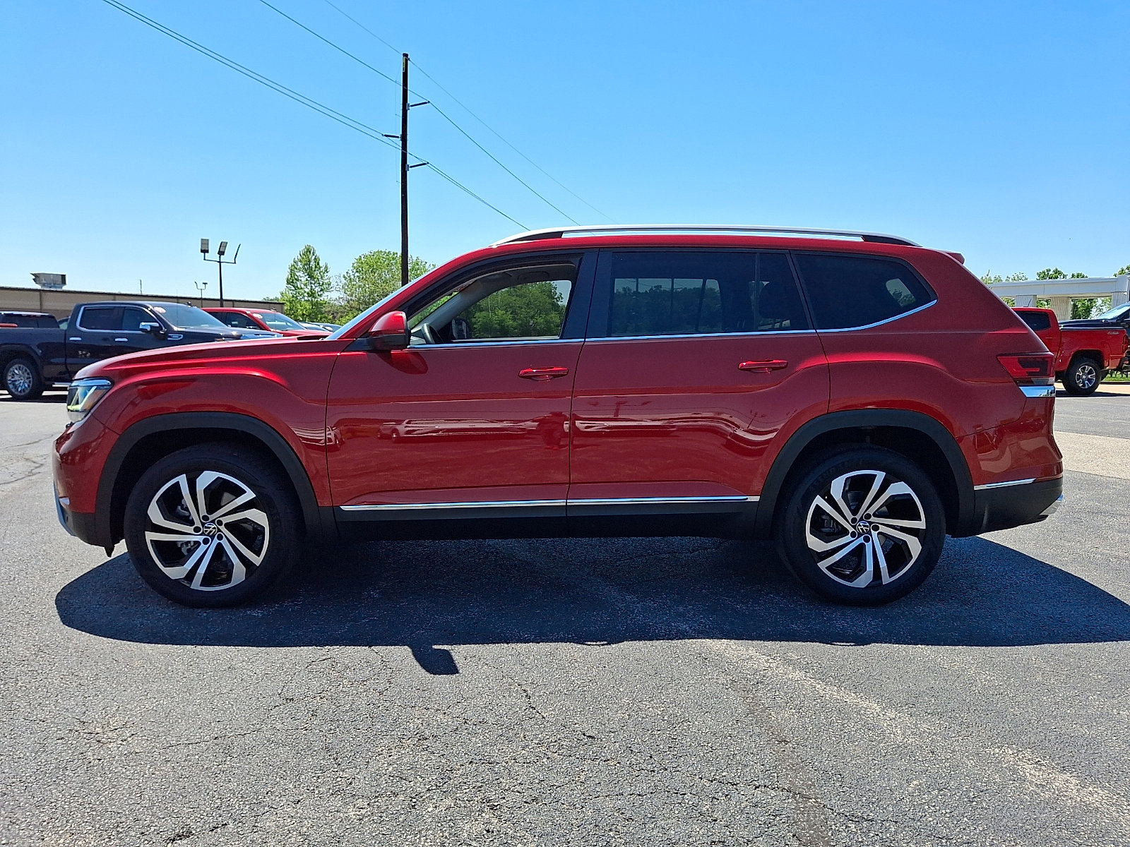 Used 2022 Volkswagen Atlas SEL AWD/4WD image 5