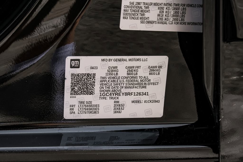 Used 2024 Chevrolet Silverado 2500 High Country w/ High Country Premium Package image 68