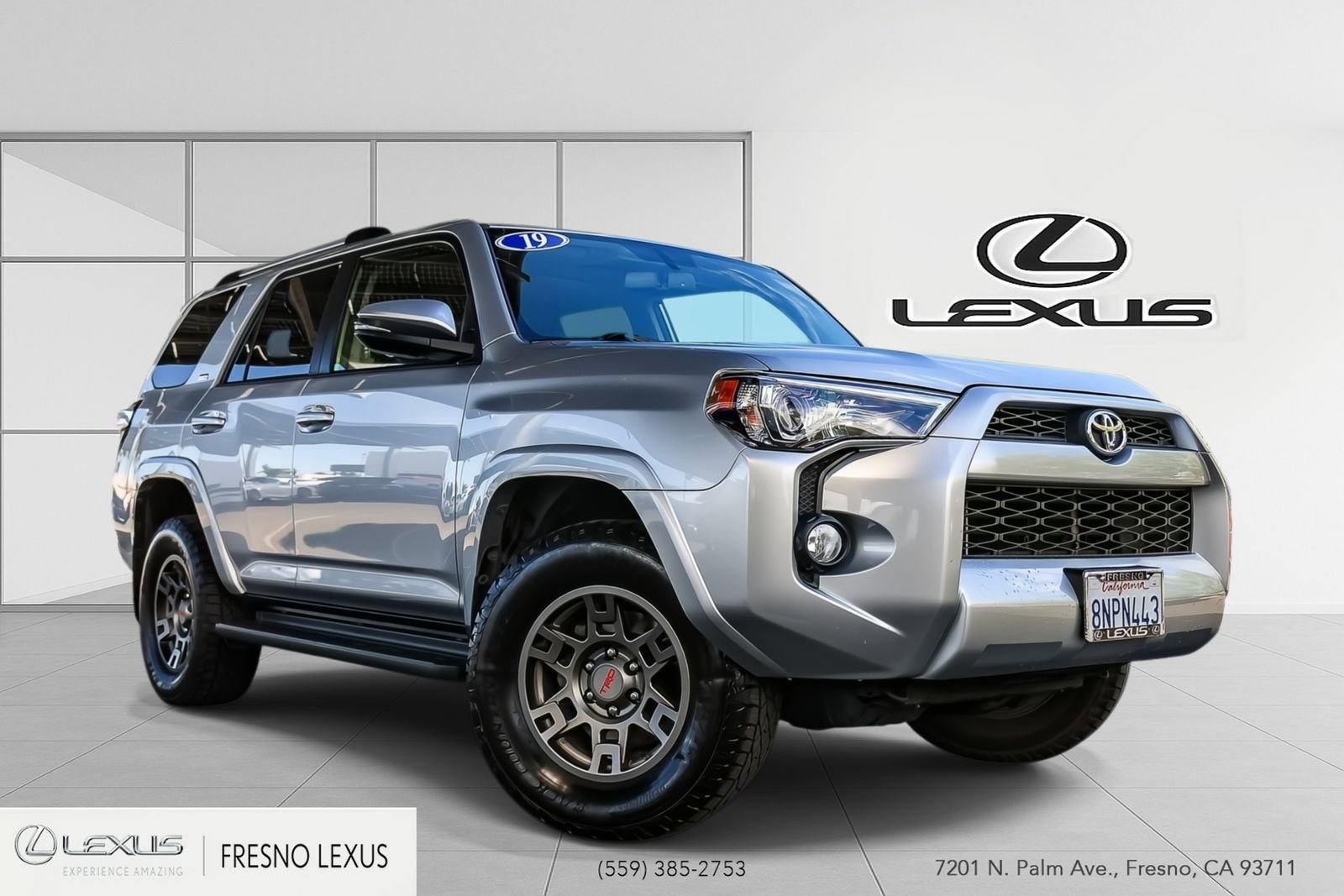 Used 2019 Toyota 4Runner SR5 Premium w/ Wilderness Package image 1