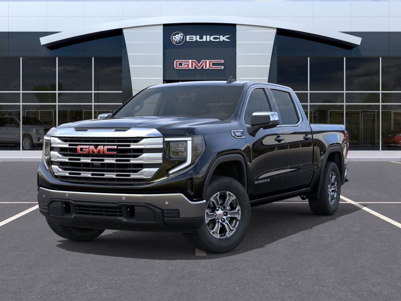 New 2026 GMC Sierra 1500 SLE w/ X31 Off-Road Package AWD/4WD image 6