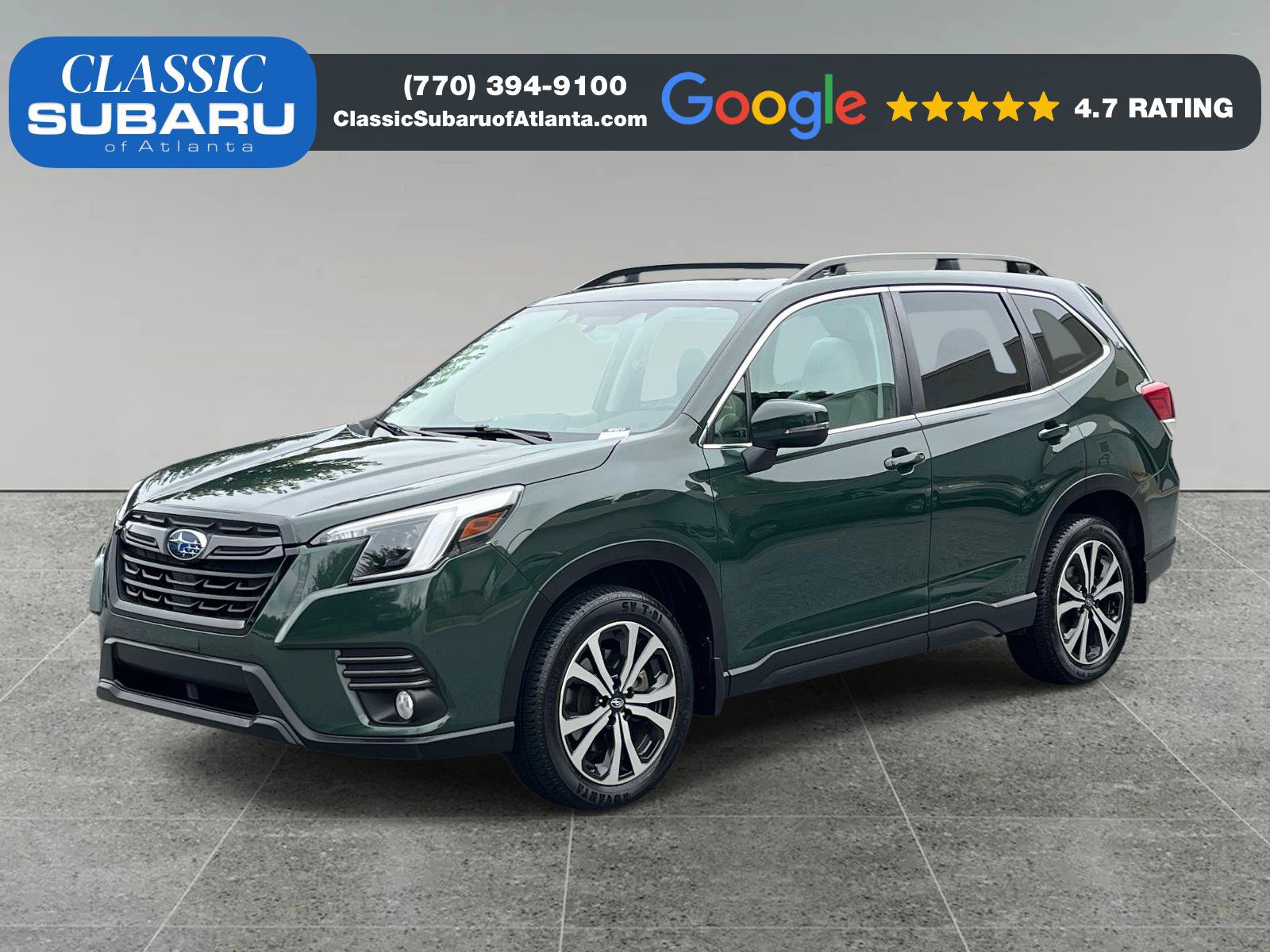 Used 2023 Subaru Forester Limited