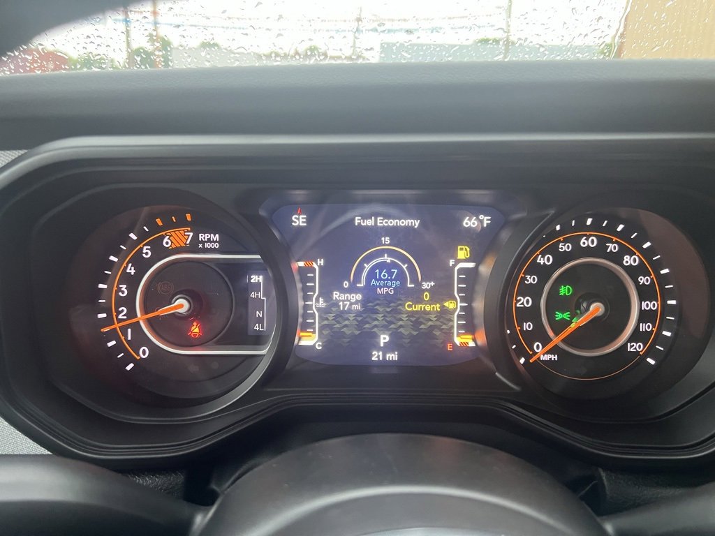 New 2025 Jeep Wrangler Sahara image 16