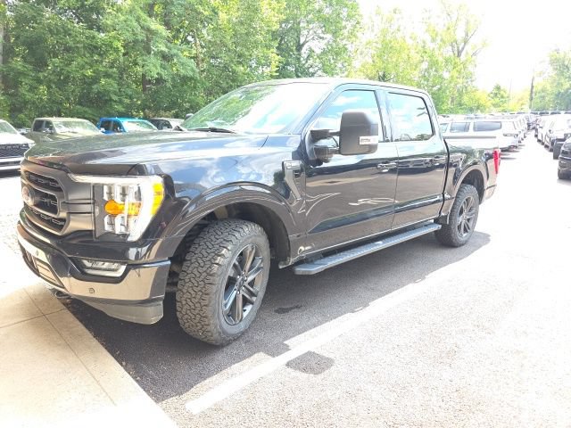 Used 2021 Ford F150 XLT w/ Equipment Group 302A High AWD/4WD image 2