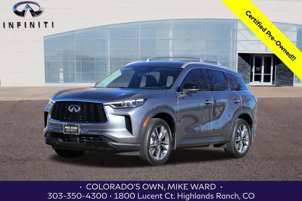 Certified 2024 INFINITI QX60 Luxe w/ Vision Package