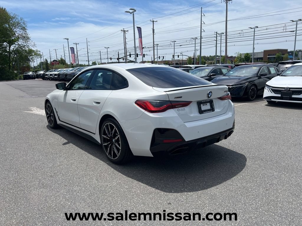 Used 2024 BMW M440i xDrive Gran Coupe w/ Premium Package AWD/4WD image 5