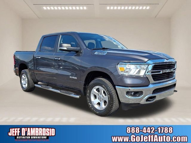 Certified 2019 RAM 1500 Big Horn