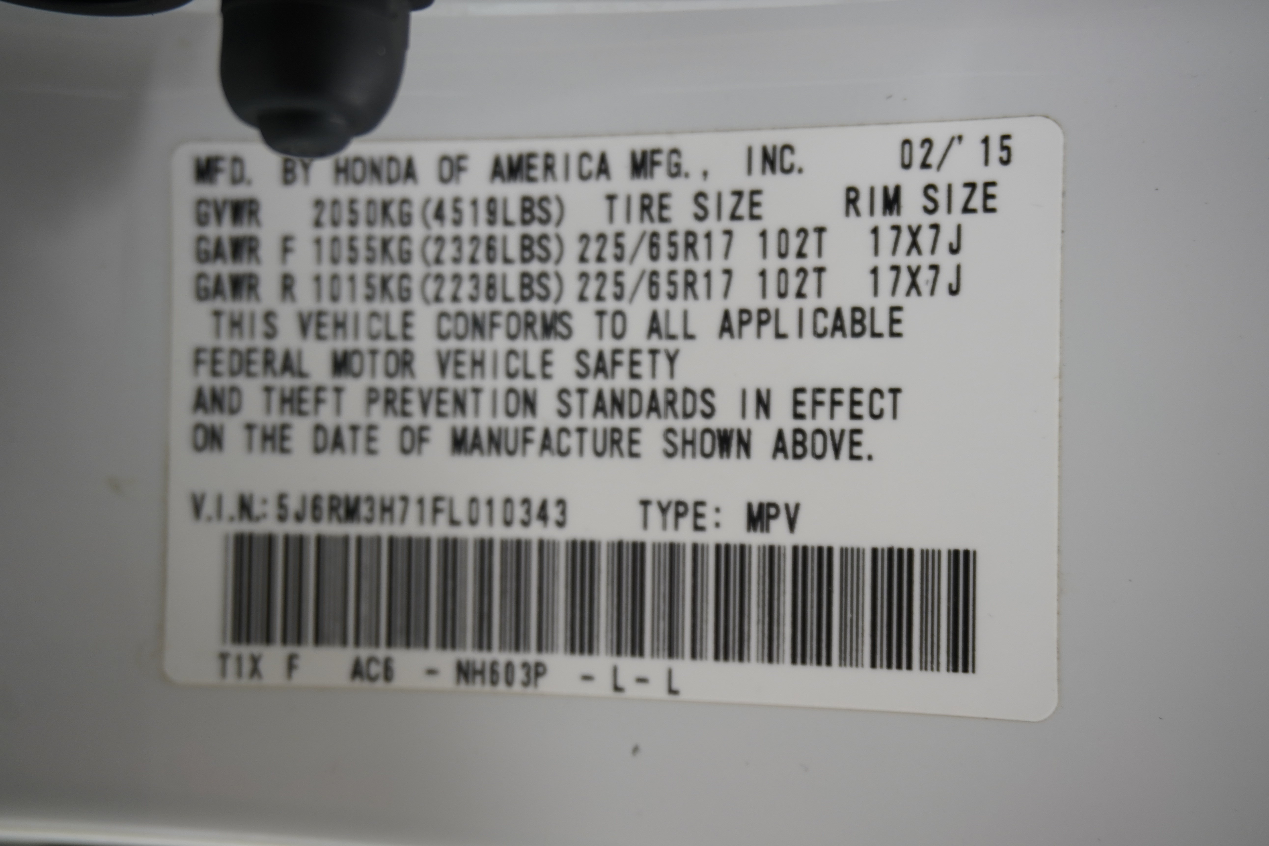 Used 2015 Honda CR-V EX-L image 27