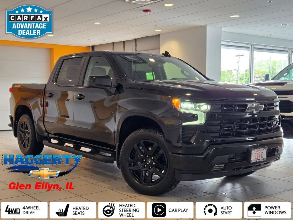 Used 2024 Chevrolet Silverado 1500 RST w/ Protection Package