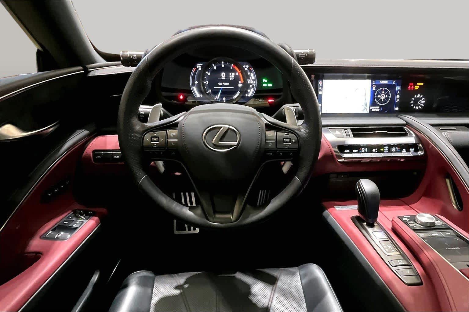 Certified 2022 Lexus LC 500 Coupe w/ Inspiration Series RWD image 5