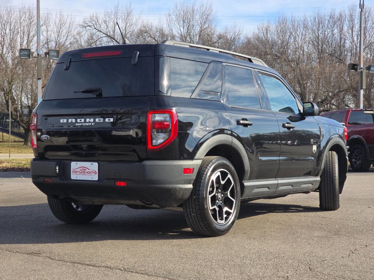 Used 2021 Ford Bronco Sport Big Bend image 8