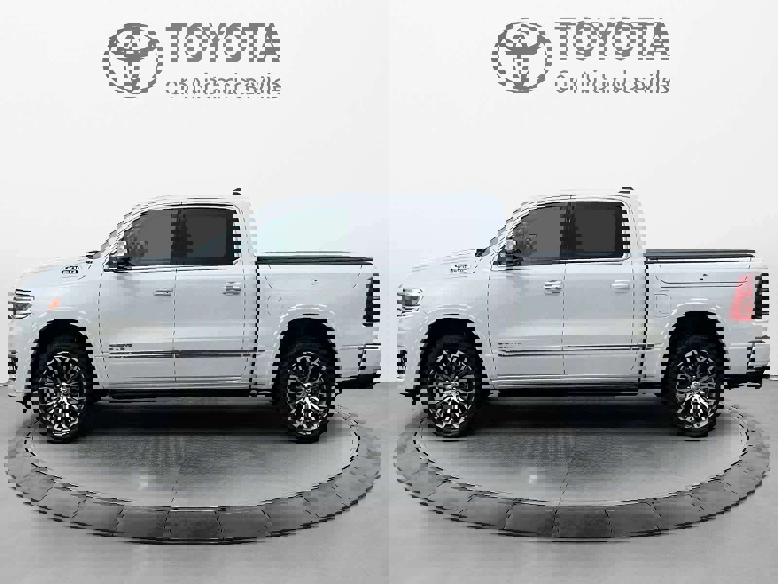 Used 2025 RAM 1500 Tungsten w/ Trailer Tow Group AWD/4WD image 3