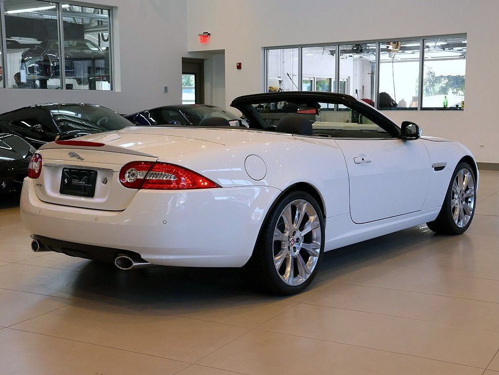 Used 2014 Jaguar XK Convertible RWD image 26