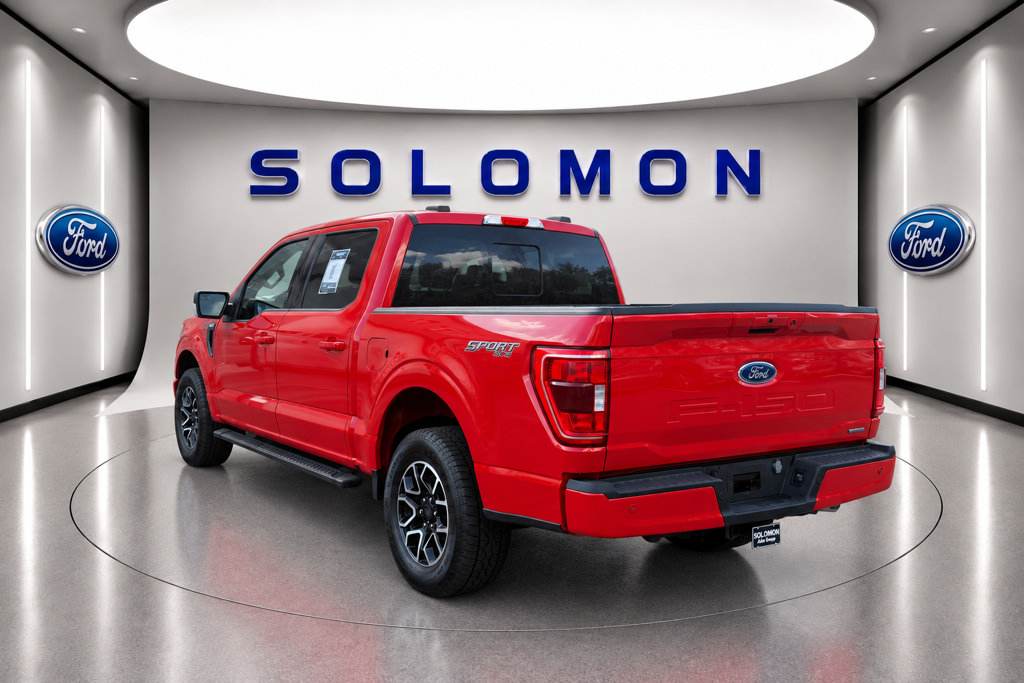 Certified 2023 Ford F150 XLT w/ Equipment Group 302A High AWD/4WD image 9
