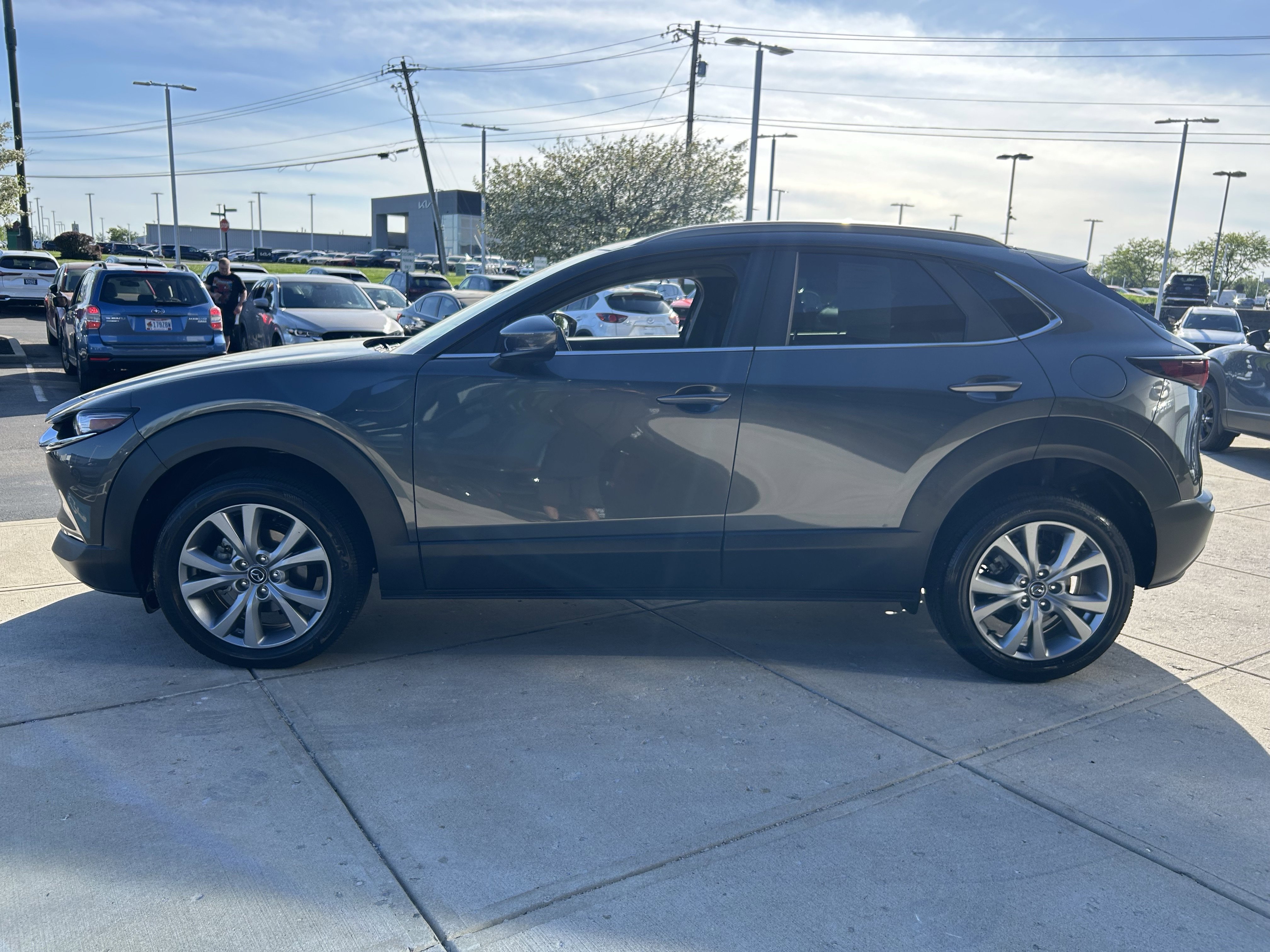 Used 2023 MAZDA CX-30 AWD 2.5 S w/ Preferred Package image 4