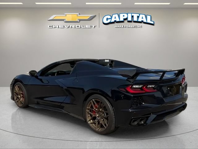 Used 2024 Chevrolet Corvette Stingray Premium Conv w/ Z51 Performance Package RWD image 5