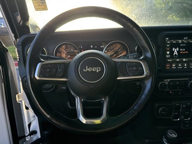 Used 2021 Jeep Wrangler Unlimited Sahara AWD/4WD image 27