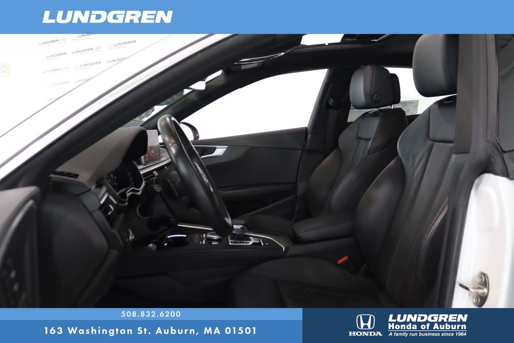 Used 2019 Audi A5 2.0T Premium Plus w/ Premium Plus AWD/4WD image 10