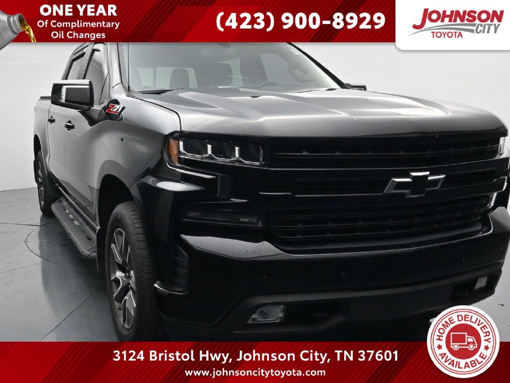 Used 2020 Chevrolet Silverado 1500 RST