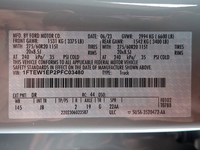 Certified 2023 Ford F150 XL w/ STX Appearance Package image 13