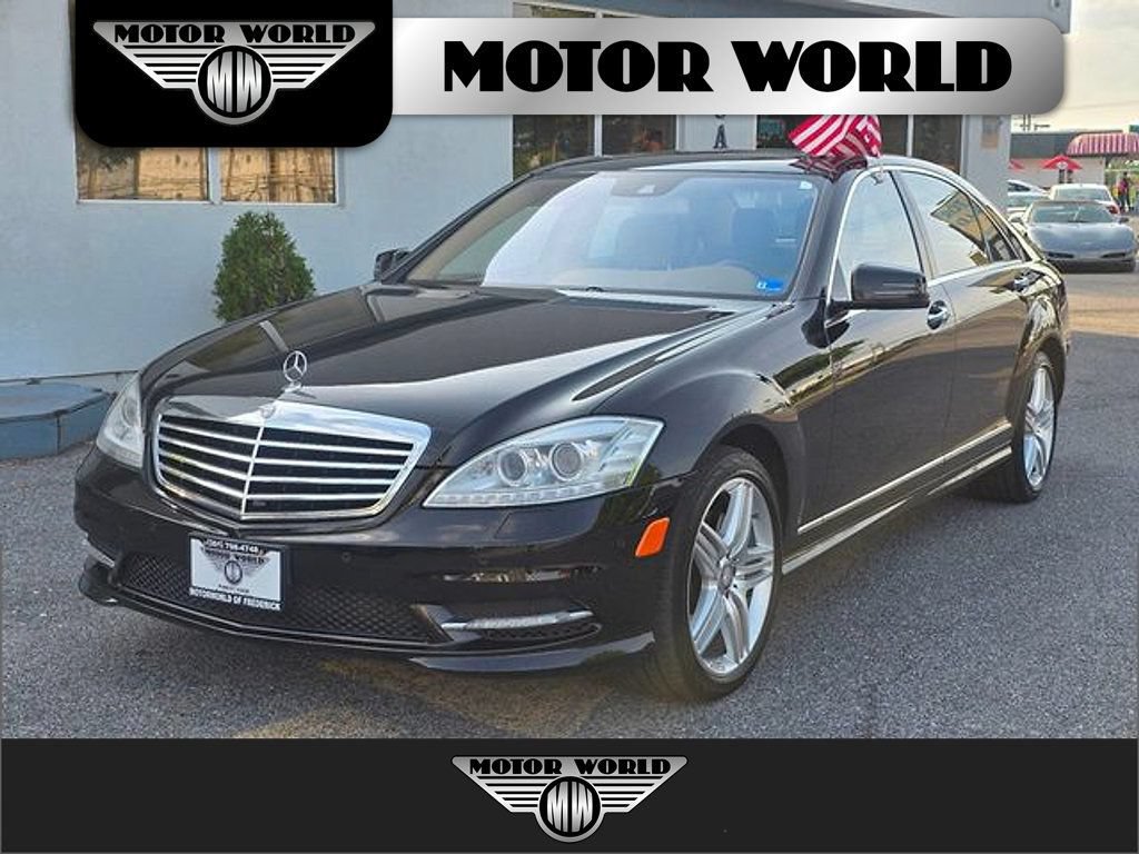 Used 2013 Mercedes-Benz S 550 4MATIC image 1