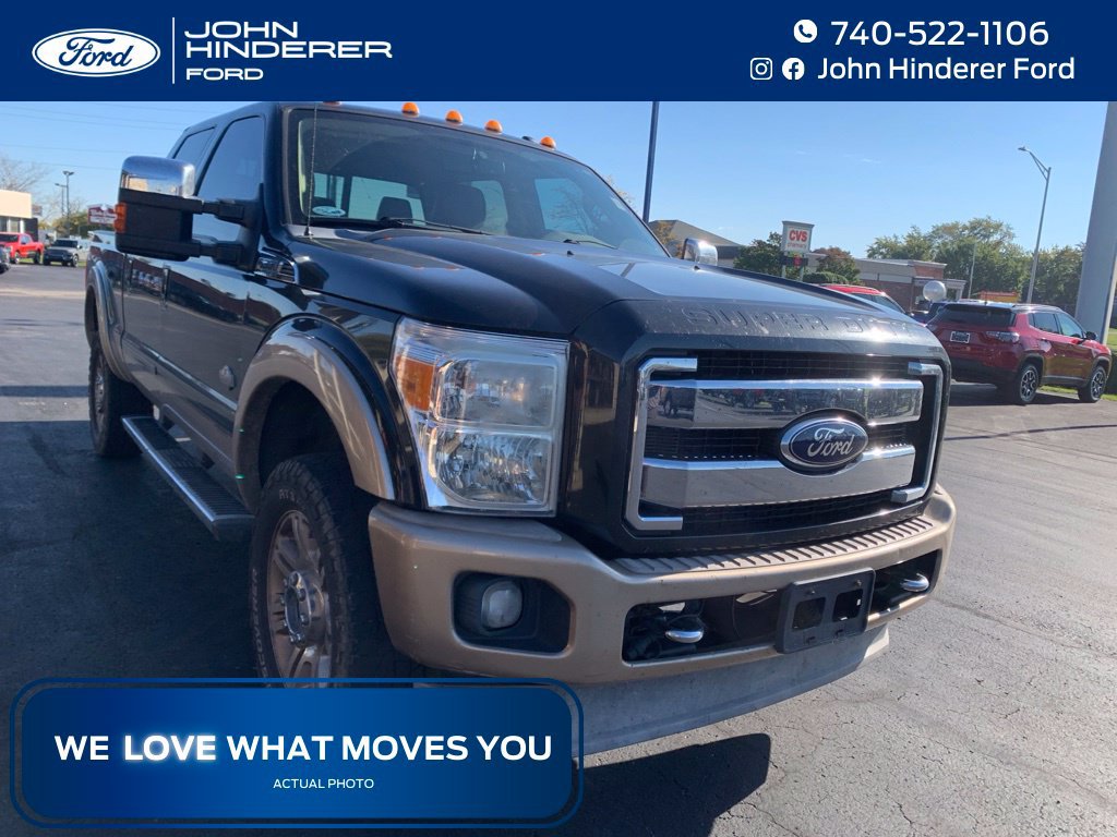 Used 2011 Ford F350 King Ranch w/ King Ranch w/Chrome Pkg
