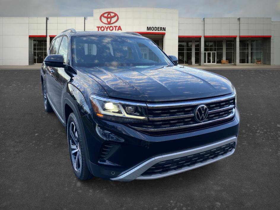 Used 2022 Volkswagen Atlas SEL image 3