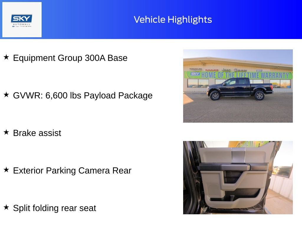 Used 2020 Ford F150 XLT w/ XTR Package image 10