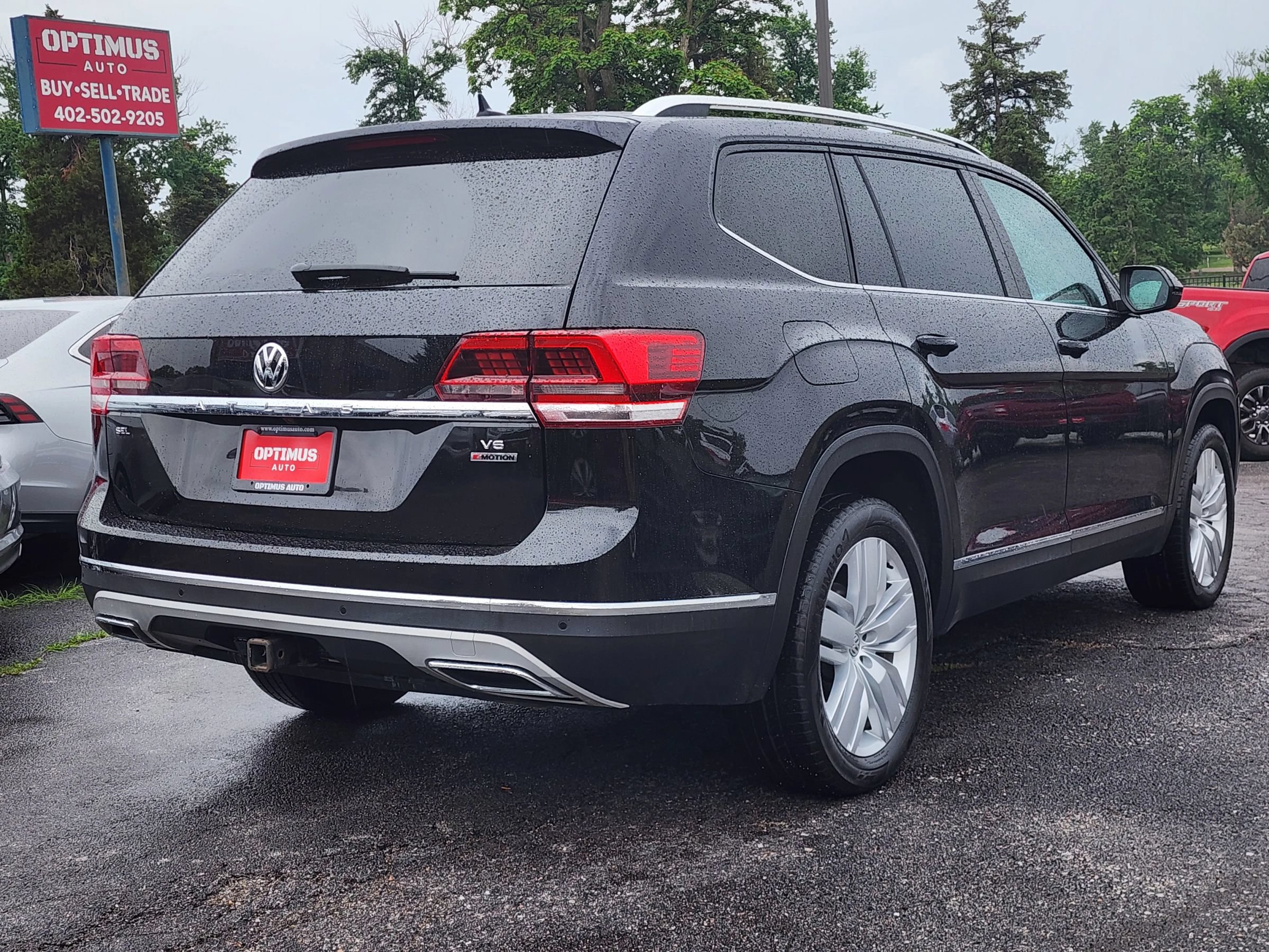 Used 2019 Volkswagen Atlas SEL AWD/4WD image 7