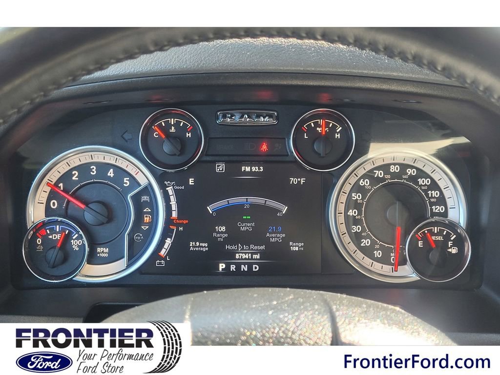 Used 2017 RAM 1500 Big Horn image 16