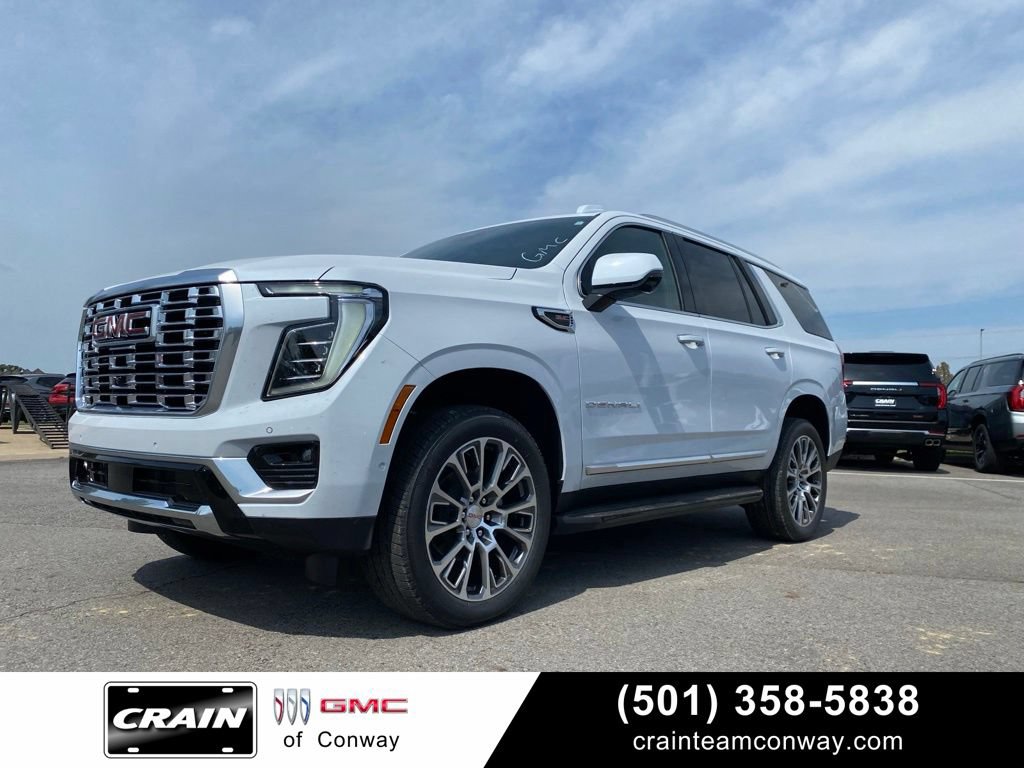 New 2026 GMC Yukon Denali w/ Advanced Technology Package