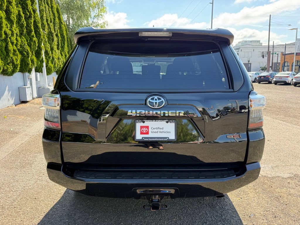 Certified 2023 Toyota 4Runner SR5 Premium w/ Moonroof Package AWD/4WD image 6