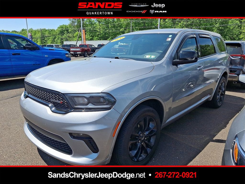 Used 2021 Dodge Durango SXT AWD/4WD image 1