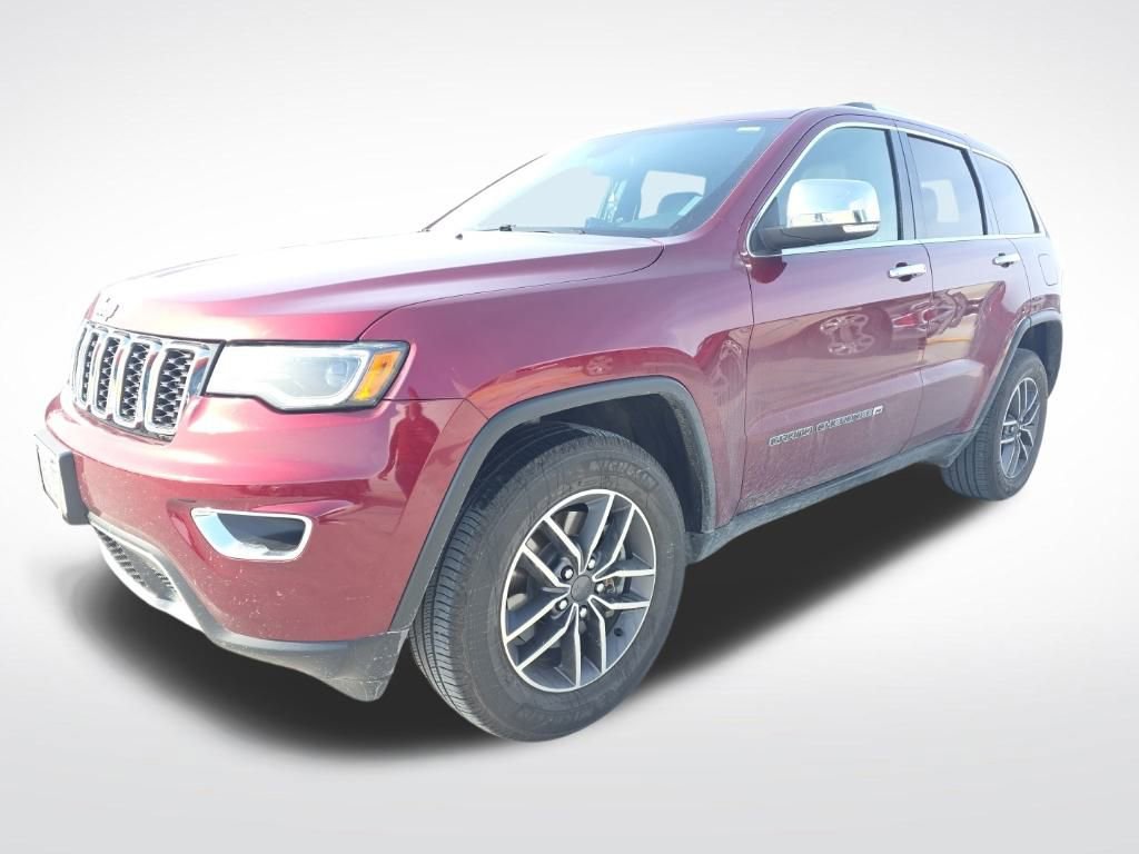 Used 2022 Jeep Grand Cherokee Limited w/ Tech Group image 36