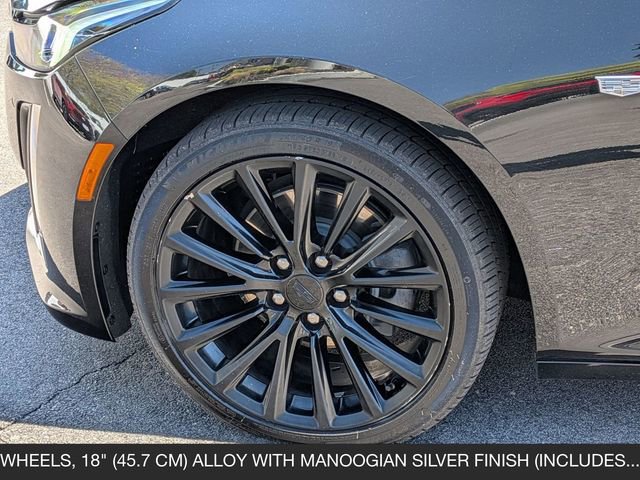 Used 2022 Cadillac CT5 Premium Luxury AWD/4WD image 29
