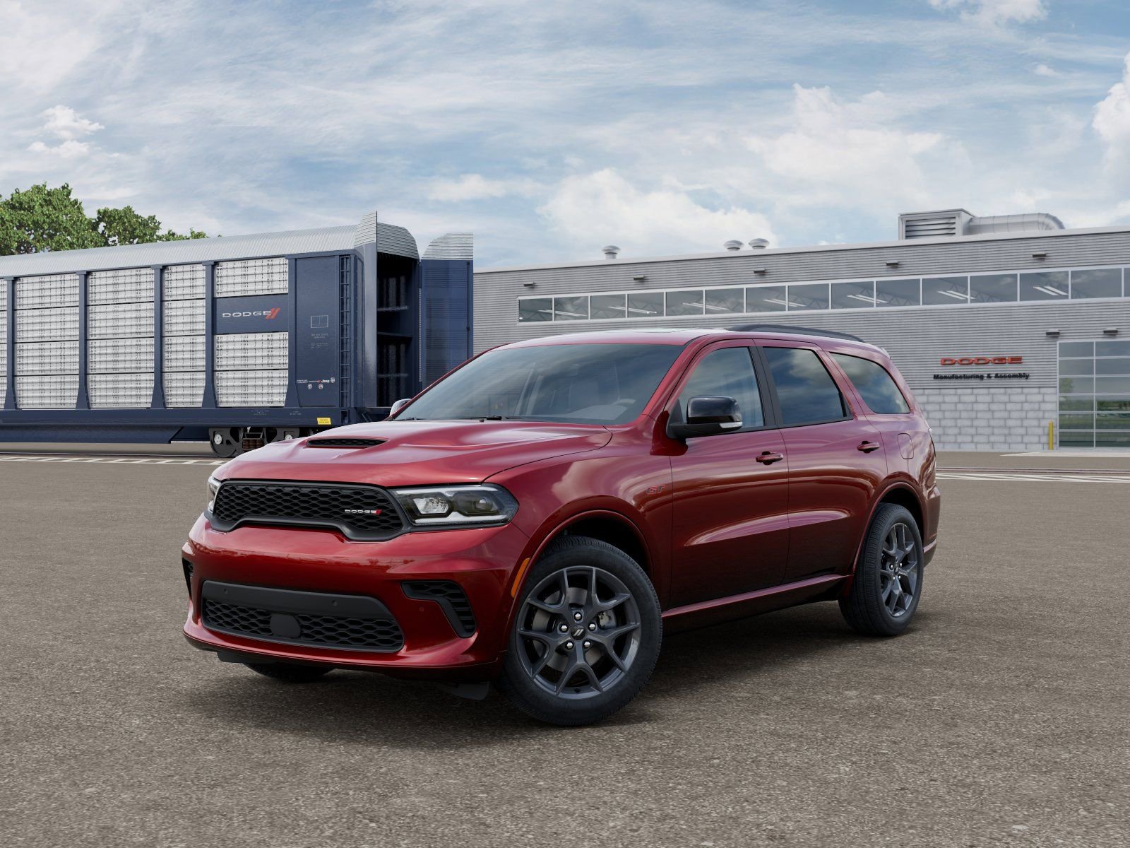 New 2026 Dodge Durango GT AWD/4WD image 2