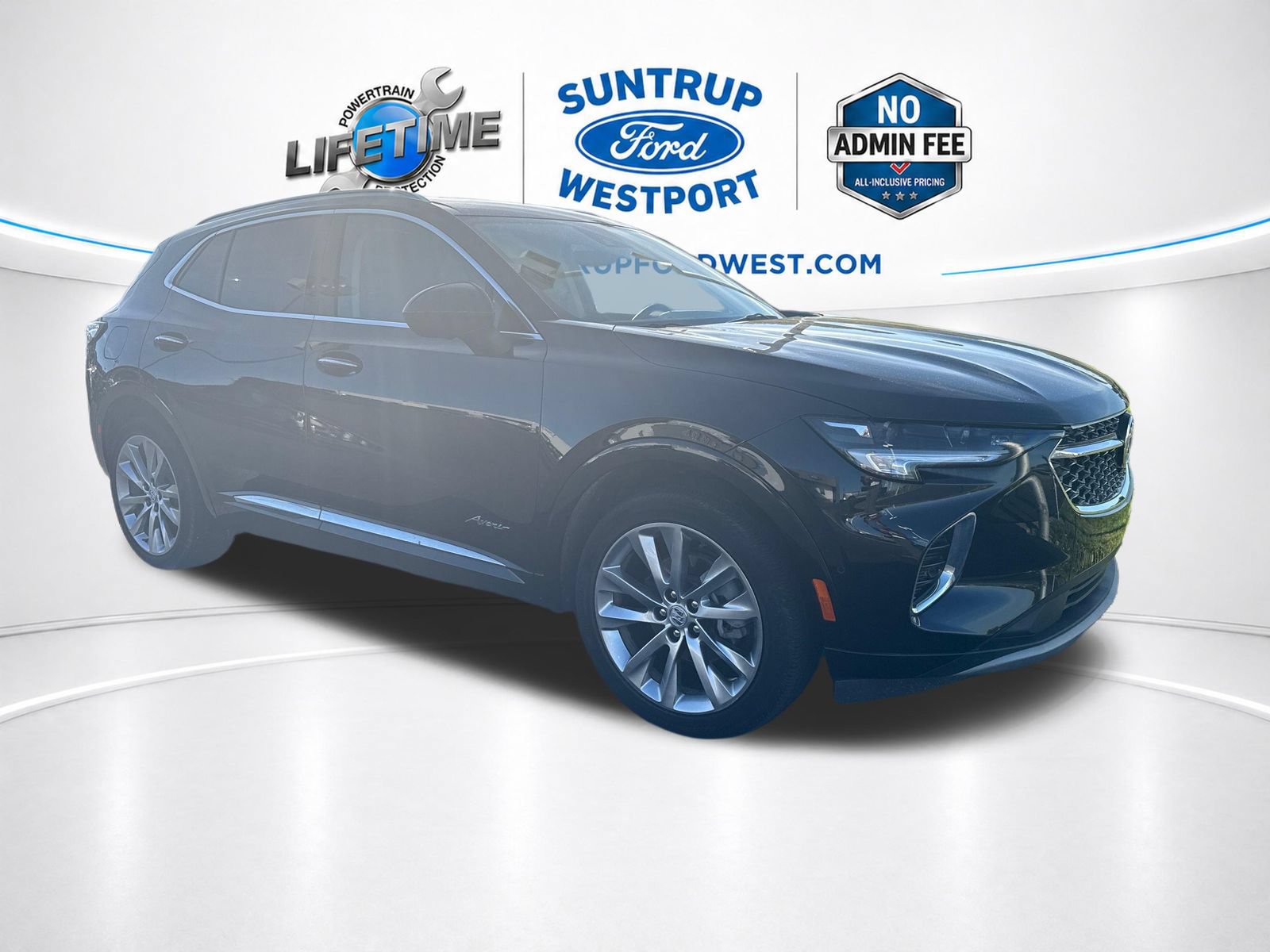 Used 2023 Buick Envision Avenir AWD/4WD image 16